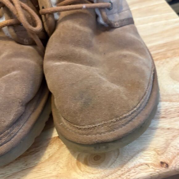 UGG Brown Neumel Chukka Boots Size 12 - Picture 4 of 12